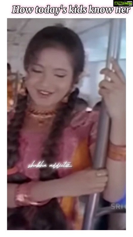 Shubha Poonja Instagram - How i knew her when I was a kid ❤🩹🥺 @shubhapoonja @shubha_addictz 👈 show some love guys 🙏🥺♥️🤌 #shubhapoonja #shubhakka💜♥️ #shubhaaddictz #shubhapoonjafans #trending #special #emotional #birthday #instagram #instagood #instareels #trendingreels