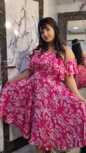 Shubha Poonja Instagram - Outfit by @pravaradesignstudio Make up and hair by @makeoverwithlakshmi_gowda #shubhapoonja #shubhapoonjafans #trendingreels