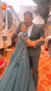 Shubha Poonja Instagram - ಆಹಾ ಏನ್ ಚೆಂದ ಮುದ್ದು ರಾಕ್ಷಸಿ..!
#JodiNo1Season2 #ZKReels #ZeeOnTheGoReels #ZeeKannada #BayasidaBaagiluTegeyona
