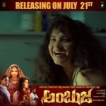 Shubha Poonja Instagram - ಇನ್ನೂ ಕೇವಲ 3 ದಿನಗಳಷ್ಟೇ ಬಾಕಿ.. ನಿಮ್ಮ ನೆಚ್ಚಿನ ಥಿಯೇಟರ್ ಗಳಲ್ಲಿ ನಮ್ಮ "ಅಂಬುಜ" ಚಿತ್ರದ ಟಿಕೆಟ್ ಬುಕ್ ಮಾಡಿ. ಸಿನಿಮಾ‌ ನೋಡಿ, ನಿಮ್ಮ ಅನಿಸಿಕೆ ಅಭಿಪ್ರಾಯಗಳನ್ನು ನಮಗೆ ತಿಳಿಸಿ. "ಅಂಬುಜ" ಇದೇ ಜುಲೈ 21ಕ್ಕೆ ಬಿಡುಗಡೆ. ನೋಡಿ‌ ಹರಸಿ, ಆಶೀರ್ವದಿಸಿ. #AmbujaReleasingonJuly21st #AmbujaKannadaMovie #Shubhapoonja #SriniHanumantharaju https://in.bookmyshow.com/bengaluru/movies/ambuja/ET00332651