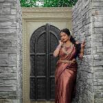 Shubha Poonja Instagram - Shoot organizer- @shru_aditya Makeup- @Shruthiaditya_makeovers Hairstyle- @hair_by_kshamakotresh Jewellery - @shiva_enterprises_dvg Outfit- @florencefashion4 📸- @kumar_photography_dvg Location- @elementscelebratebangalore