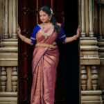 Shubha Poonja Instagram - Shoot organizer- @shru_aditya Makeup- @Shruthiaditya_makeovers Hairstyle- @hair_by_kshamakotresh Jewellery - @shiva_enterprises_dvg Outfit- @florencefashion4 📸- @kumar_photography_dvg Location- @elementscelebratebangalore