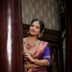 Shubha Poonja Instagram - Shoot organizer- @shru_aditya Makeup- @Shruthiaditya_makeovers Hairstyle- @hair_by_kshamakotresh Jewellery - @shiva_enterprises_dvg Outfit- @florencefashion4 📸- @kumar_photography_dvg Location- @elementscelebratebangalore