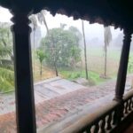 Shubha Poonja Instagram - My home.... nothing calms me more than when I go home to this view and the monsoons... my happy place .. my home . In shirva