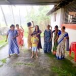 Shubha Poonja Instagram - Reel for ambuja song at home with all my cutest aunties and sisterinlaw @shrutipassi and my cute nephew @imkrishnapunja #Ambujakannadamovie