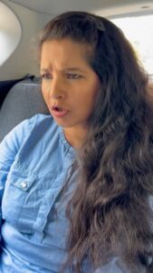 Shubha Poonja Instagram - That friend who keeps commenting while driving 😫