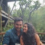 Shubha Poonja Instagram – @sumanth_mahabala_billava #chinnibomb …..
We both are very bad at  remberring to take pics .. so we hardly have pics .. these are some nice pics for a change taken by my sister in law…