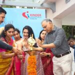 Shwetha Srivatsav Instagram - From the inaugural event for the launch of IVF centre - Kinder Women’s hospital & fertility centre @kinderhospitalsbangalore . It was absolutely a pleasure to meet you all , Chairman Dr.V.K. Pradeep Kumar, CEO Mr. Renjith Krishnan , Sr. Consultant Dr. Chandana Narayana 😊🙏🏽and I wish all the very best to the entire team.