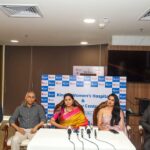 Shwetha Srivatsav Instagram - From the inaugural event for the launch of IVF centre - Kinder Women’s hospital & fertility centre @kinderhospitalsbangalore . It was absolutely a pleasure to meet you all , Chairman Dr.V.K. Pradeep Kumar, CEO Mr. Renjith Krishnan , Sr. Consultant Dr. Chandana Narayana 😊🙏🏽and I wish all the very best to the entire team.