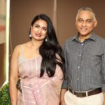Shwetha Srivatsav Instagram - From the inaugural event for the launch of IVF centre - Kinder Women’s hospital & fertility centre @kinderhospitalsbangalore . It was absolutely a pleasure to meet you all , Chairman Dr.V.K. Pradeep Kumar, CEO Mr. Renjith Krishnan , Sr. Consultant Dr. Chandana Narayana 😊🙏🏽and I wish all the very best to the entire team.