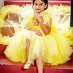 Shwetha Srivatsav Instagram - HAPPY 6 to my little princess @ashmitha.srivatsav !! You’re truly an angel on earth. Nothing lights up my world more than you! May you be surrounded by love and all your favorite things today and forever my dear ,super sweet, intelligent, and gorgeous daughter. I’m so grateful to God that He chose me to be your mother. There is no greater love. God sent you to bless us with your love and for that I’m tremendously blessed. Wishing my forever mini-me a fabulous birthday! #birthday #daughter #6thbirthday #angel PC : @framesbyvikaskakolu ❤️👌 Event organizer : @Ashwinisudhi_makeoverartistry @goldenmakeupstudio_ashwini ❤️👌 Costume : @classy.desingerhouse❤️👌 Hair @makeoverby_yadushyla👌❤️