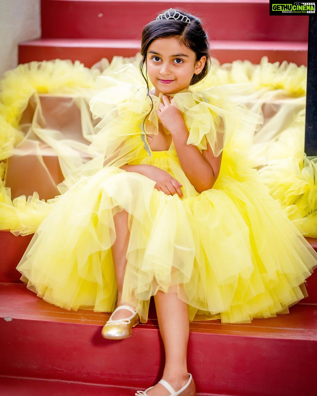 Shwetha Srivatsav - 38.9K Likes - HAPPY 6 to my little princess @ashmitha.srivatsav !! You’re truly an angel on earth. Nothing lights up my world more than you! May you be surrounded by love and all your favorite things today and forever my dear ,super sweet, intelligent, and gorgeous daughter. I’m so grateful to God that He chose me to be your mother. There is no greater love. God sent you to bless us with your love and for that I’m tremendously blessed. Wishing my forever mini-me a fabulous birthday! #birthday #daughter #6thbirthday #angel
PC : @framesbyvikaskakolu ❤️👌
Event organizer : @Ashwinisudhi_makeoverartistry
@goldenmakeupstudio_ashwini ❤️👌
Costume : @classy.desingerhouse❤️👌
Hair @makeoverby_yadushyla👌❤️