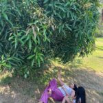 Shwetha Srivatsav Instagram – 📍@gamyam_retreat #luxurybeachresort #karnataka 
🫶🏼 @ashmitha.srivatsav @amith.srivatsav  #staycation #holiday