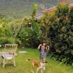 Shwetha Srivatsav Instagram – Happy daughters day to my kind hearted daughter !! It is heartwarming to witness her amiability with animals, and throughout our stay at the resort , she made sure to feed them consistently. This innate connection with nature is truly appealing, and I pray that she will always remain close to nature, cherishing the gifts of the natural world, and continue to be a kind-hearted soul @ashmitha.srivatsav !!Happy national daughters day to all the lovely daughters out there 🤗!! #animallovers #daughter #kindness 

📍 @kosh.retreat