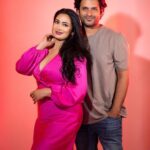 Shwetha Srivatsav Instagram – Everyday we continue to love each other more and more🫶🏼!! HAPPY ANNIVERSARY to us my LOVE @amith.srivatsav ❤️

(Thank you for this lovely click @chidu.ln_portraits 🤗!!)