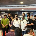 Shwetha Srivatsav Instagram - Moment from today’s success meet of ‘Raghavendra Stores’! I would like to thank you all for making it a huge success and would not have been possible without all of yours’ best wishes & support 🙏🏽 !! Special thanks to all our media friends 🙌🏼!! I would like to thank @santhosh_ananddram sir for this opportunity , @hombalefilms @yogigraj sir #vijaykirangadur sir #jaggesh sir for the association and the entire team and grateful!!