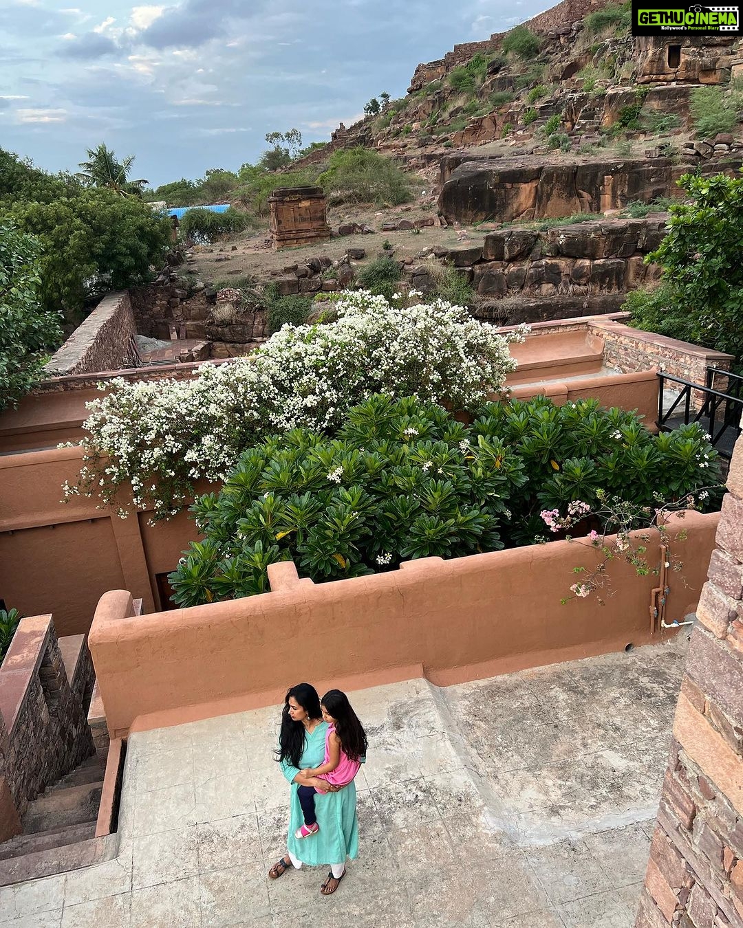Shwetha Srivatsav Instagram - Where could this be?! Any guesses??! 😉