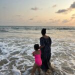 Shwetha Srivatsav Instagram – 📍@gamyam_retreat #luxurybeachresort #karnataka 
🫶🏼 @ashmitha.srivatsav @amith.srivatsav  #staycation #holiday