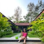 Shwetha Srivatsav Instagram – 📍@gamyam_retreat #luxurybeachresort #karnataka 
🫶🏼 @ashmitha.srivatsav @amith.srivatsav  #staycation #holiday