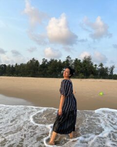 Shwetha Srivatsav Instagram - 📍@gamyam_retreat #luxurybeachresort #karnataka 🫶🏼 @ashmitha.srivatsav @amith.srivatsav #staycation #holiday
