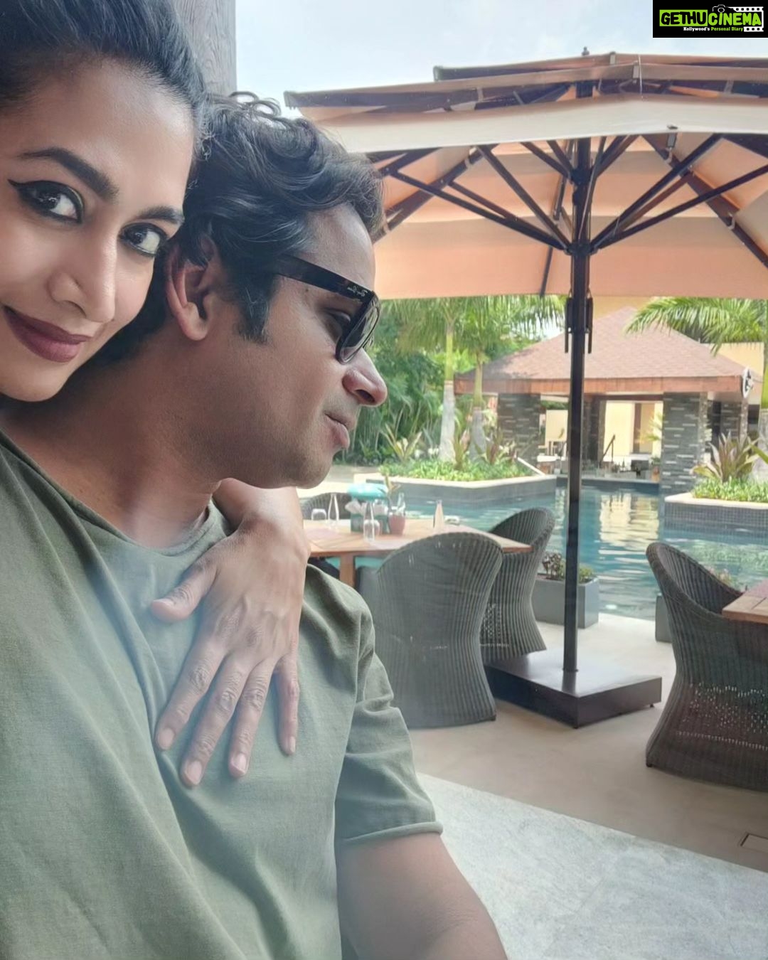 Shwetha Srivatsav Instagram - π«π«Άπβ€οΈ