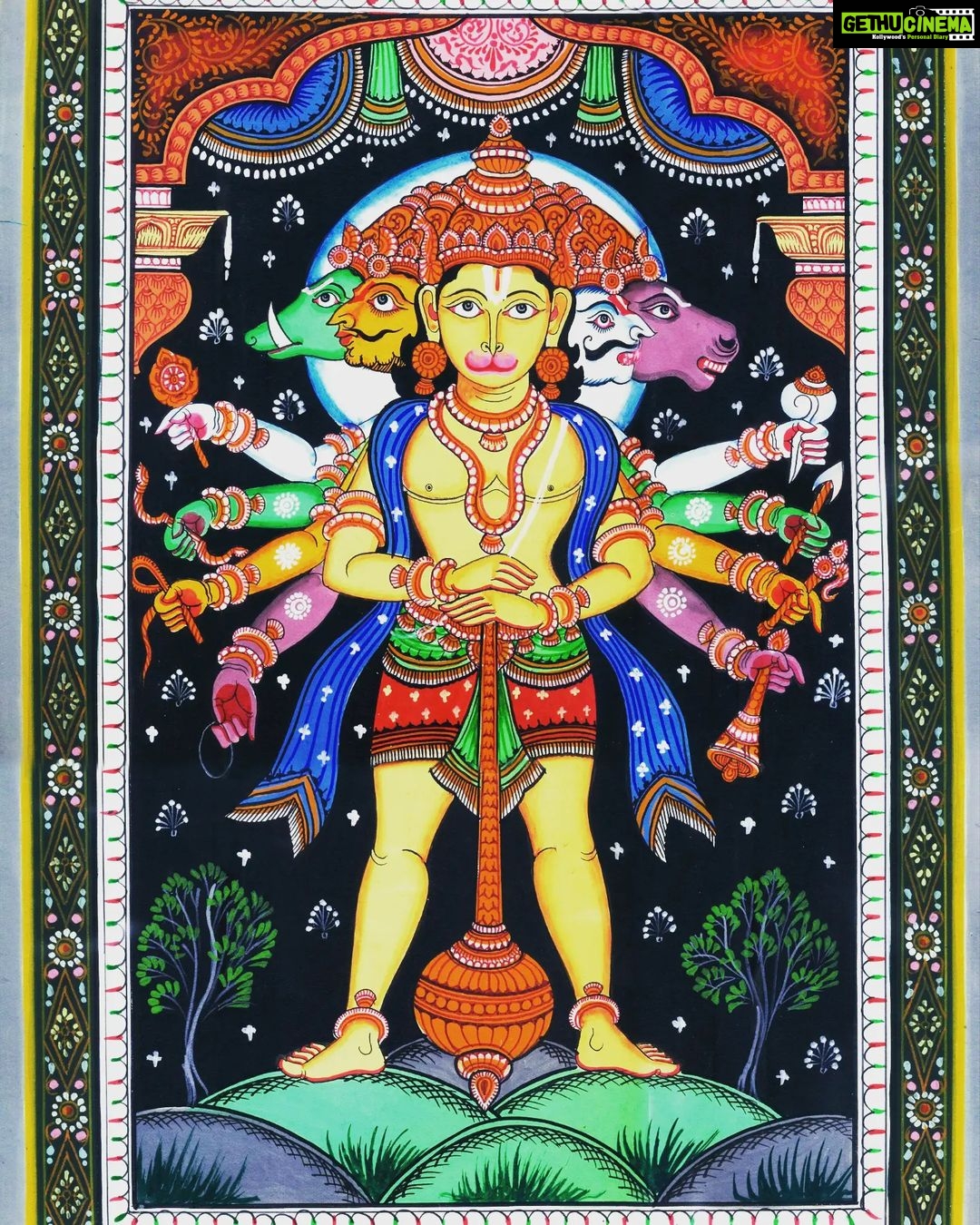 Shwetha Srivatsav Instagram - ಓಂ ಆಂಜನೇಯಾಯ ವಿದ್ಮಹೇ, ಮಹಾ ಬಾಲಾಯ ಧೀಮಹೀ, ತನ್ನೋ ಹನುಮಾನ್ ಪ್ರಚೋದಯಾತ್. ಹನುಮಂತ ಜಯಂತಿಯ ಶುಭಾಶಯಗಳು 🙏!!