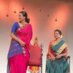 Shwetha Srivatsav Instagram - Had the honour of being the chief guest at the anniversary celebration of Bharatakalayoga😊🙏🏽, and it was truly a remarkable experience witnessing the incredible talent of these young kids. It was an absolute pleasure meeting Dance Guru SUMA Nagesh madam. I would also like to congratulate Bharatakalayoga on the successful event and anniversary!! A heartfelt thanks to renowned dancer Smt. Chandrikha for the gracious invitation! Best wishes.
