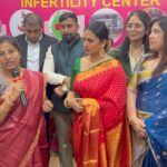 Shwetha Srivatsav Instagram - It was a pleasure to inaugurate a fertility centre of Sri Lakshmi Mother and children hospital at KR Puram, ‘Kangaroo mother care’ alongside with the Hiriyur MLA Shri. Poornima Krishnappa madam 🙏🏽. I wish MD Dr. Sambhashiva sir, Jayamala madam and the entire team success and all the very best. Special thanks to the CEOof @srilakshmihospitals @raghavendra5513 !! #fertilitycenter #chiefguest