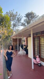 Shwetha Srivatsav Instagram - Keep on shining… 💃🏻!! #backthatuptothebeat #dancechallenge #madonna #reels
