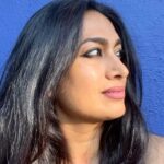 Shwetha Srivatsav Instagram - 🌻 #nofilter #nomakeupfoundation #shotoniphone #glowingskin #sunkissed #sunset #ray #selfiegram