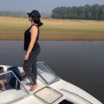 Shwetha Srivatsav Instagram - 🛥 #dance #vacation #summervibes #happiness #joy #dancechallenge #reels #shwethasrivatsav