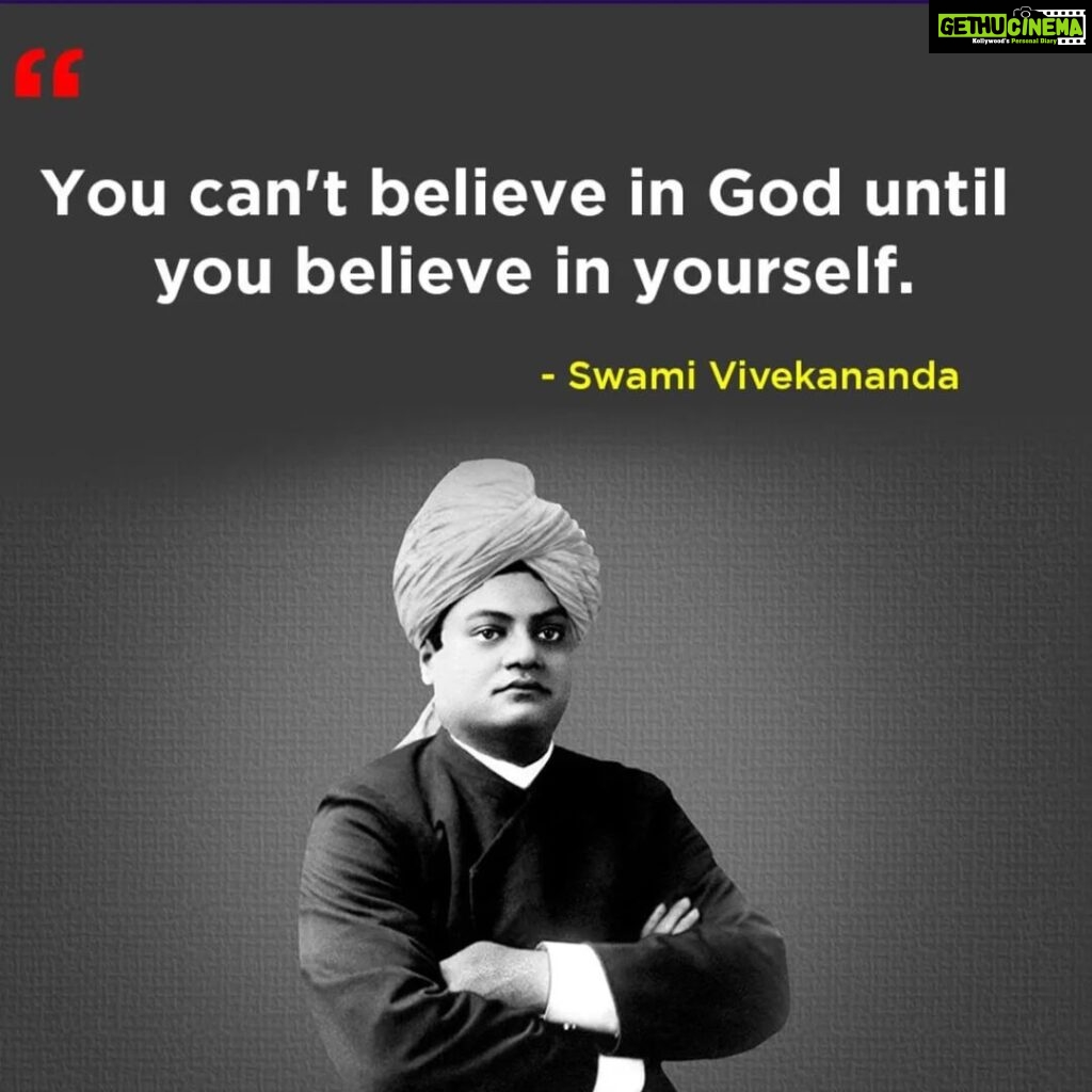 Shwetha Srivatsav Instagram - 🙏 #swamivivekanandajayanti #narendranathdatta #believeinyourself #philosopher #monk