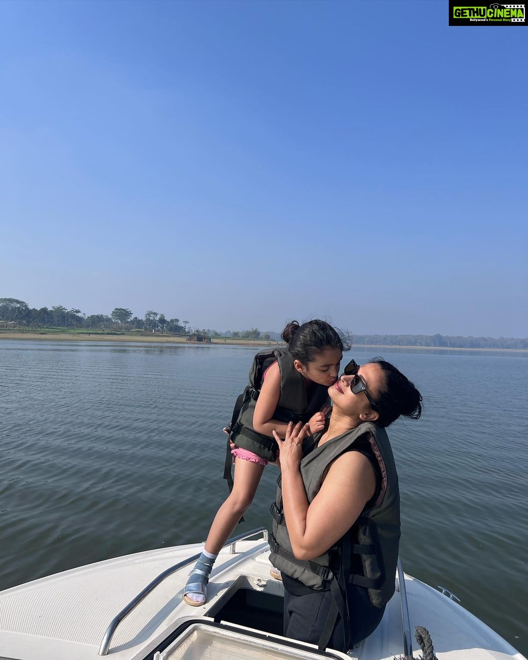 Shwetha Srivatsav Instagram - It is important to find your purpose to hold on to in this rolling sea of thoughts !! Take a break!! Relax !! Slowdown!! 😊 #rejuvenate #slowdown #vacation #takeabreak