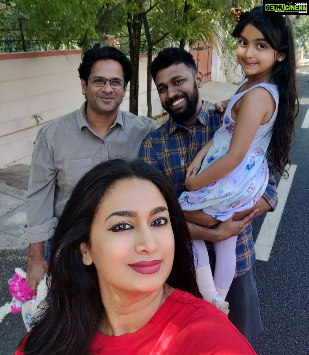 Shwetha Srivatsav Instagram - Many many happy returns of the day 🥳, my dear brother Sharadh!! I am the luckiest person to have a kind hearted brother like you!! Cheers to another year around the sun. Live it up, brother!! #siblings #brother