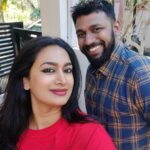 Shwetha Srivatsav Instagram - Many many happy returns of the day 🥳, my dear brother Sharadh!! I am the luckiest person to have a kind hearted brother like you!! Cheers to another year around the sun. Live it up, brother!! #siblings #brother