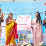 Shwetha Srivatsav Instagram - From the inaugural event for the launch of IVF centre - Kinder Women’s hospital & fertility centre @kinderhospitalsbangalore . It was absolutely a pleasure to meet you all , Chairman Dr.V.K. Pradeep Kumar, CEO Mr. Renjith Krishnan , Sr. Consultant Dr. Chandana Narayana 😊🙏🏽and I wish all the very best to the entire team.