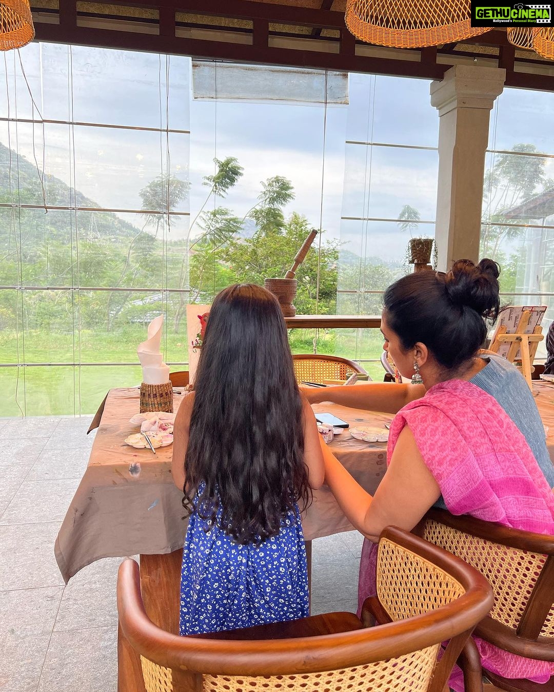 Shwetha Srivatsav Instagram - 🩷 . . . @kosh.retreat