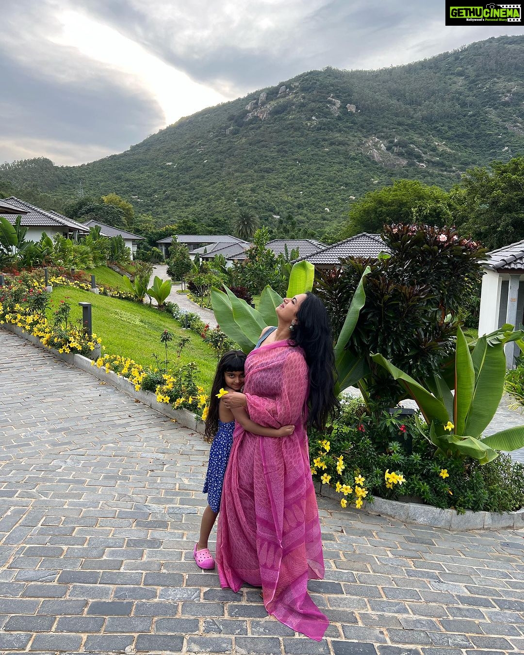 Shwetha Srivatsav Instagram - 🩷 . . . @kosh.retreat