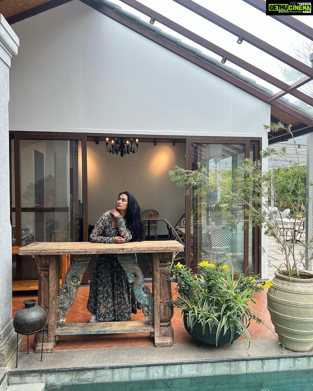 Shwetha Srivatsav Instagram - 🩷 . . . @kosh.retreat