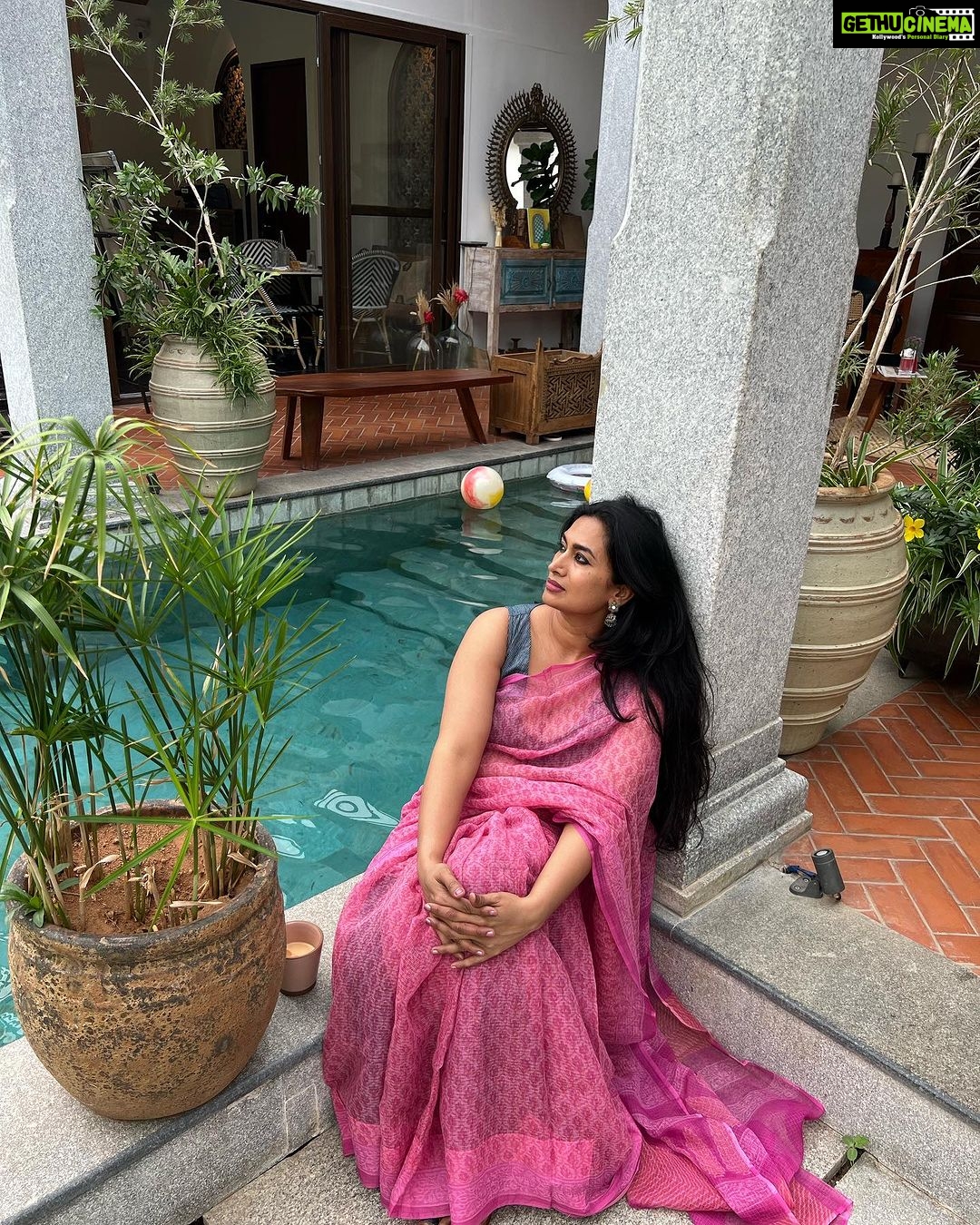 Shwetha Srivatsav Instagram - 🩷 . . . @kosh.retreat
