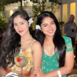 Siddhi Idnani Instagram - Growth is essential, life happens simultaneously! I believe I’m great at doing the “long distance” situation but the toughest most unimaginable one starts now. 10+ years of having her by my side, you kinda get used to them always being around! (sometimes also take them for granted 😜🫶🏻) As I said earlier, growth is essential and it’s time to shine brighter and sparklier! You deserve all the happiness and success. You work hard and this is just the beginning. Always got your back 💜 Ugh, ok whatever.. go @biancasaurastri I’ll see you in Dubaiiii 🇦🇪 P.s don’t crib about social media Atleast for a year now 😘😘😘😜