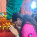 Siddhi Idnani Instagram – Lalbagcha Raja 🙏🏻🧿🐘 
my first ever visit.. and that too at the feet of My lord 🥰 
.
.
.
Thank you @nikhilruparel @jitendra.v.singh 

#lalbaughcharaja
