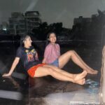 Siddhi Idnani Instagram - Growth is essential, life happens simultaneously! I believe I’m great at doing the “long distance” situation but the toughest most unimaginable one starts now. 10+ years of having her by my side, you kinda get used to them always being around! (sometimes also take them for granted 😜🫶🏻) As I said earlier, growth is essential and it’s time to shine brighter and sparklier! You deserve all the happiness and success. You work hard and this is just the beginning. Always got your back 💜 Ugh, ok whatever.. go @biancasaurastri I’ll see you in Dubaiiii 🇦🇪 P.s don’t crib about social media Atleast for a year now 😘😘😘😜