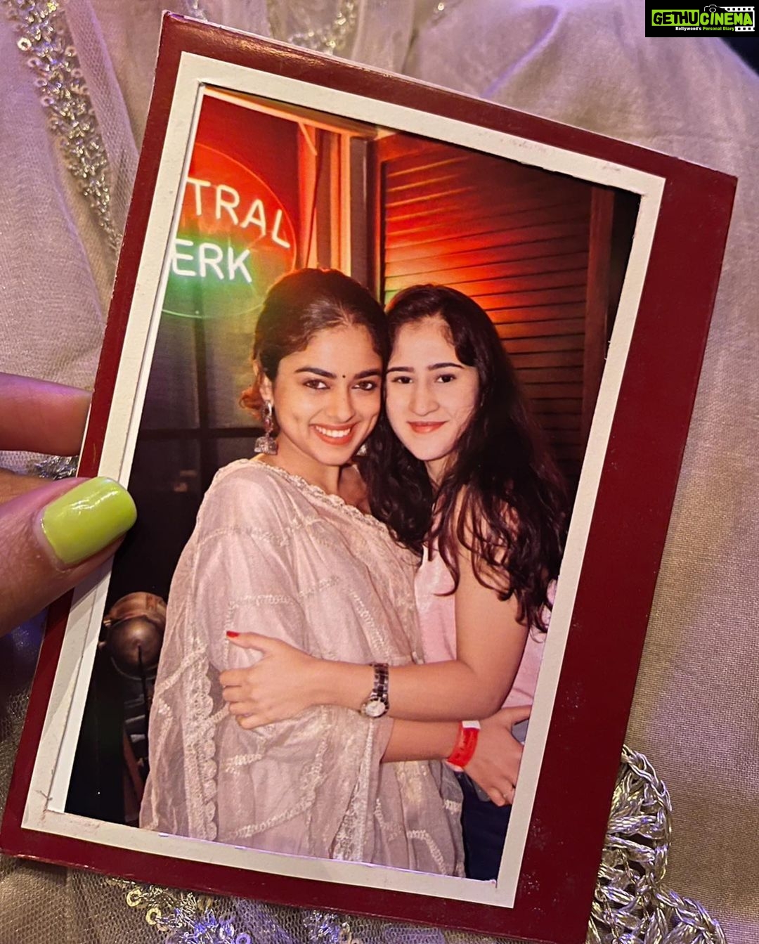 Siddhi Idnani Instagram - Growth is essential, life happens simultaneously! I believe I’m great at doing the “long distance” situation but the toughest most unimaginable one starts now. 10+ years of having her by my side, you kinda get used to them always being around! (sometimes also take them for granted 😜🫶🏻) As I said earlier, growth is essential and it’s time to shine brighter and sparklier! You deserve all the happiness and success. You work hard and this is just the beginning. Always got your back 💜 Ugh, ok whatever.. go @biancasaurastri I’ll see you in Dubaiiii 🇦🇪 P.s don’t crib about social media Atleast for a year now 😘😘😘😜