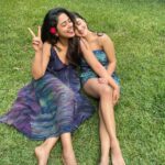 Siddhi Idnani Instagram - Growth is essential, life happens simultaneously! I believe I’m great at doing the “long distance” situation but the toughest most unimaginable one starts now. 10+ years of having her by my side, you kinda get used to them always being around! (sometimes also take them for granted 😜🫶🏻) As I said earlier, growth is essential and it’s time to shine brighter and sparklier! You deserve all the happiness and success. You work hard and this is just the beginning. Always got your back 💜 Ugh, ok whatever.. go @biancasaurastri I’ll see you in Dubaiiii 🇦🇪 P.s don’t crib about social media Atleast for a year now 😘😘😘😜