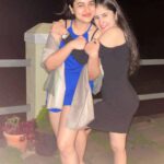 Siddhi Idnani Instagram - Growth is essential, life happens simultaneously! I believe I’m great at doing the “long distance” situation but the toughest most unimaginable one starts now. 10+ years of having her by my side, you kinda get used to them always being around! (sometimes also take them for granted 😜🫶🏻) As I said earlier, growth is essential and it’s time to shine brighter and sparklier! You deserve all the happiness and success. You work hard and this is just the beginning. Always got your back 💜 Ugh, ok whatever.. go @biancasaurastri I’ll see you in Dubaiiii 🇦🇪 P.s don’t crib about social media Atleast for a year now 😘😘😘😜