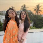 Siddhi Idnani Instagram - Growth is essential, life happens simultaneously! I believe I’m great at doing the “long distance” situation but the toughest most unimaginable one starts now. 10+ years of having her by my side, you kinda get used to them always being around! (sometimes also take them for granted 😜🫶🏻) As I said earlier, growth is essential and it’s time to shine brighter and sparklier! You deserve all the happiness and success. You work hard and this is just the beginning. Always got your back 💜 Ugh, ok whatever.. go @biancasaurastri I’ll see you in Dubaiiii 🇦🇪 P.s don’t crib about social media Atleast for a year now 😘😘😘😜