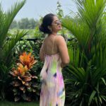 Siddhi Idnani Instagram - Tropical state of mind💜🍍