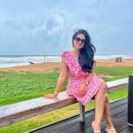 Siddhi Idnani Instagram - 🌊🌧️🤍