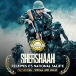 Sidharth Malhotra Instagram - Special Jury Award at the 69th National Film Awards for #Shershaah! 🏆 The award received today is a tribute to hardwork, determination, and patriotism. Its significance will remain etched in my heart forever. Deep gratitude and respect to my entire team, and above all, to you for your constant support. 🤗❤️ #VishnuVardhan @karanjohar @apoorva1972 @somenmishra @kiaraaliaadvani @shabbirboxwalaofficial @dharmamovies @azeemdayani @isandeepshrivastava @baidnitin @nikitindheer @shivpanditt @primevideoin @sonymusicindia